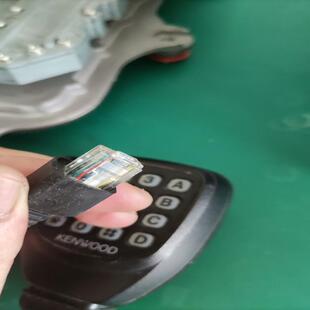 维修检查销售建伍手咪，tk8180 tk8185用的，带询价