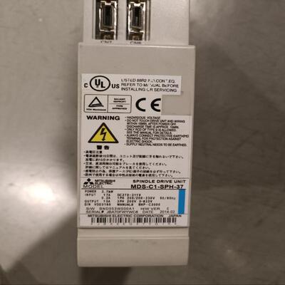 维修检查销售三菱驱动器MDS-C1-SPH-37二手有货询价