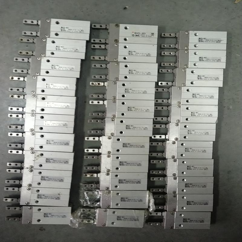 维修检查拆机SMC手指气缸MHZ2-6D1成色很新议价