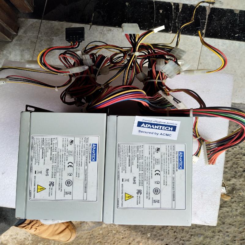 维修检查原装拆机研华工控机电源。FSP300-60PLN议价