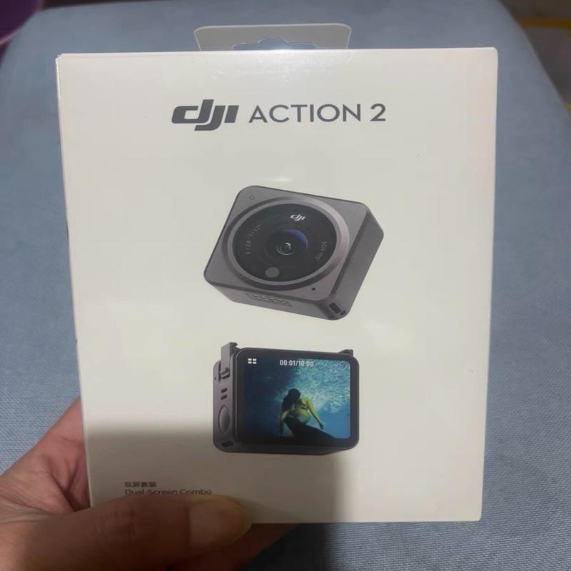 维修检查销售大疆 osmo action 2双屏幕套装全询价