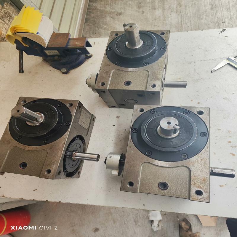 维修检查销售70DS三工位凸轮分割器，拆机亿岗分割器，尺寸如