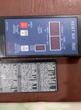 维修检查日本 NADEX 那电久寿 复位器 RB40-R02