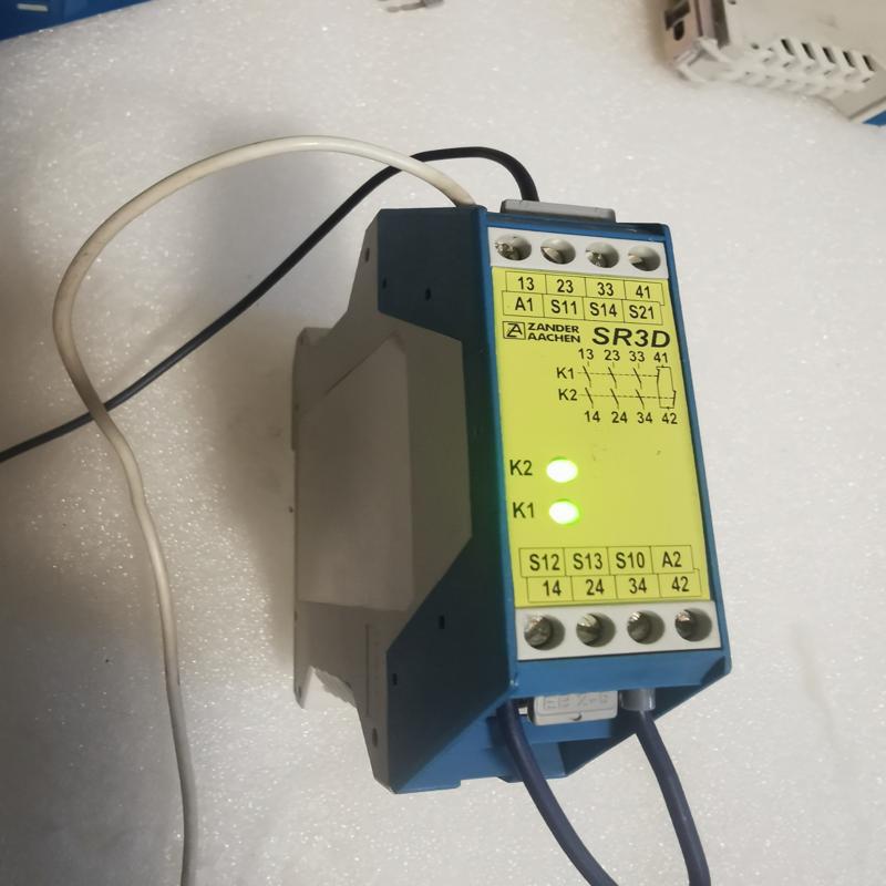 维修检查ZANDER AACHEN安全继电器SR3D, 议价