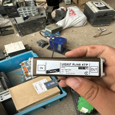 维修检查销售德国盾牌防雷器UGKF／RJ45  4TP。询价