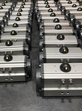维修检查RT050DA 气动角行程执行器 灰色八角AT7议价