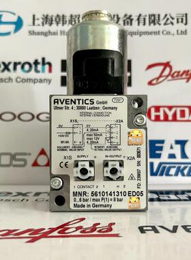 维修检查销售AVENTICS安沃驰5610141310压询价