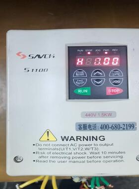 维修检查三碁变频器S1100-4T1.5G   1.5K议价