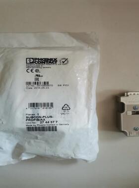 维修检查德国原装进口2744377 菲尼克斯连接头SUB议价