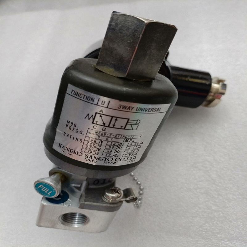 维修检查销售电磁阀MOOU-8-A12PG-TF全新原厂询价