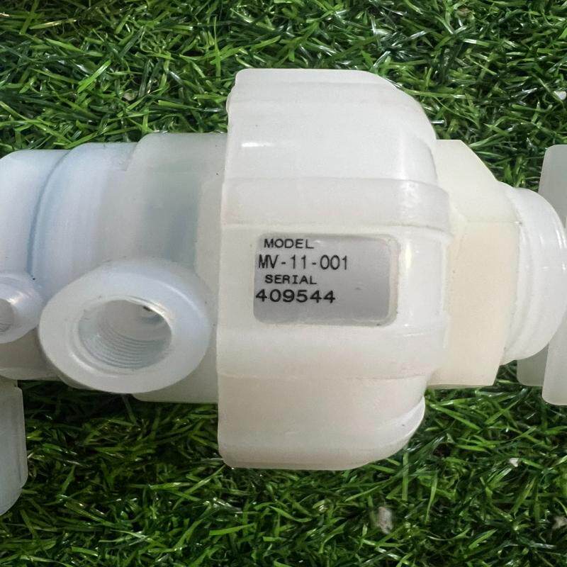 维修检查销售Parker派克1/2 PFA手动隔膜阀询价