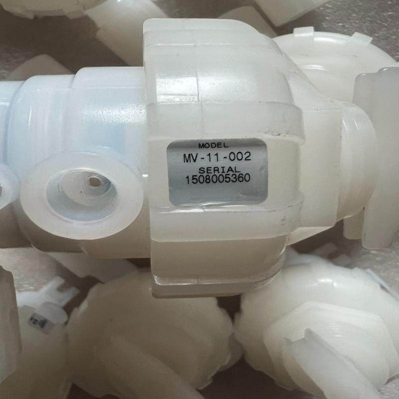 维修检查销售Parker派克3/4 PFA手动隔膜阀询价