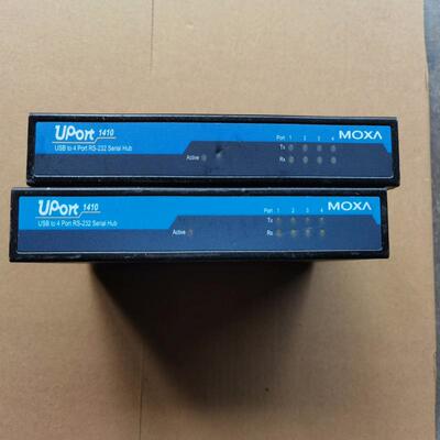 维修检查摩莎MOXA UPort1410串口卡 现货实物议价