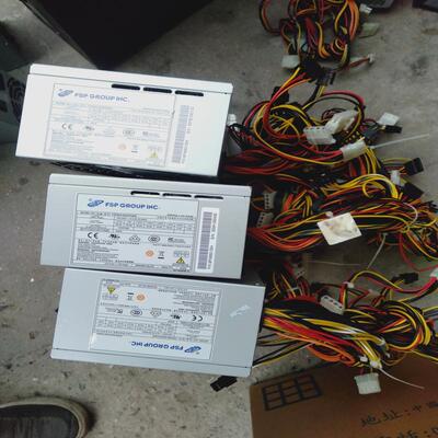维修检查全汉650W工业工控机电源。FSP650-80G议价