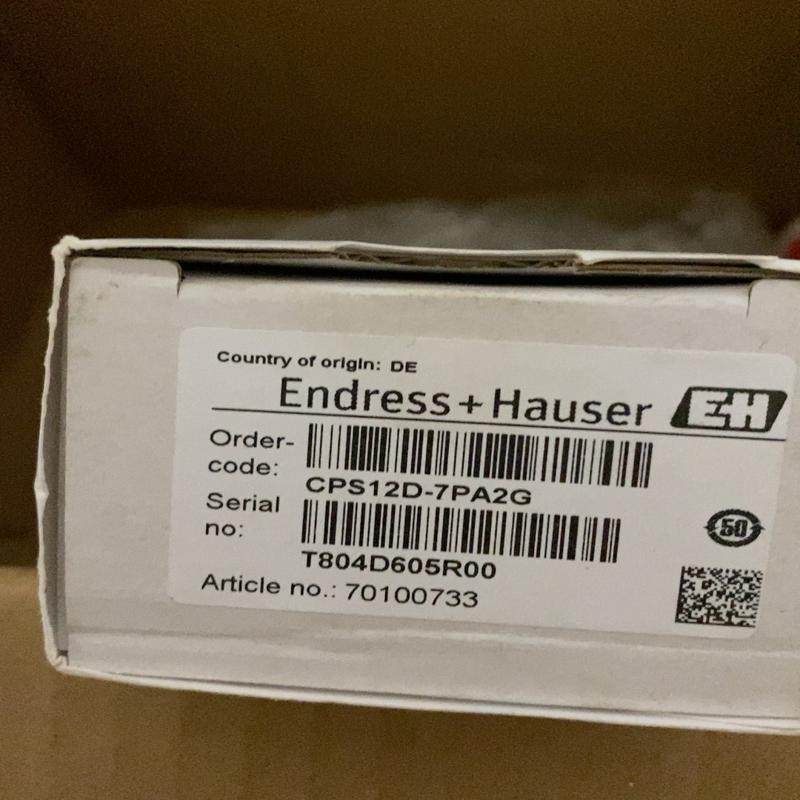 维修检查销售E+H CPS12D-7PA2G E+H O询价