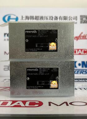 维修检查销售力士乐单向阀R901274760型号Z1S1询价