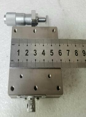 维修检查销售TSDP-601S手动滑台60X60实物图议价运