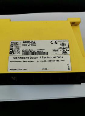 维修检查销售二手拆机件，原装进口 BENDERAGH204S