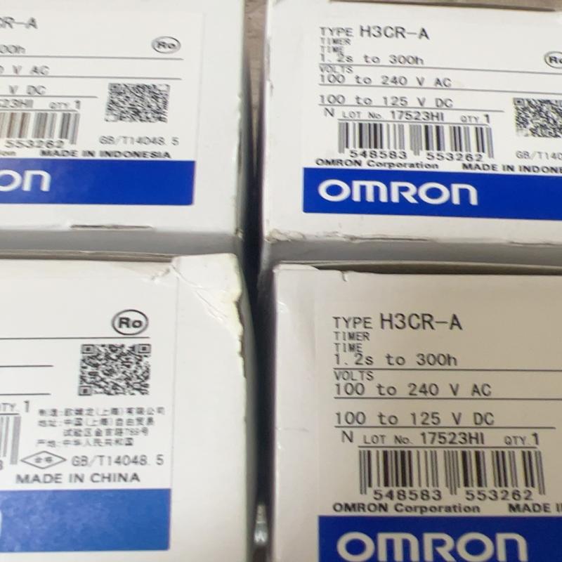 维修检查销售欧姆龙继电器H3CR-A H3CR-A8 H询价
