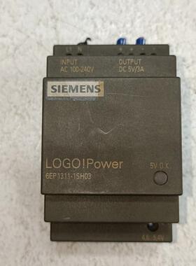维修检查西门子LOGO电源 6EP1311-1SH03