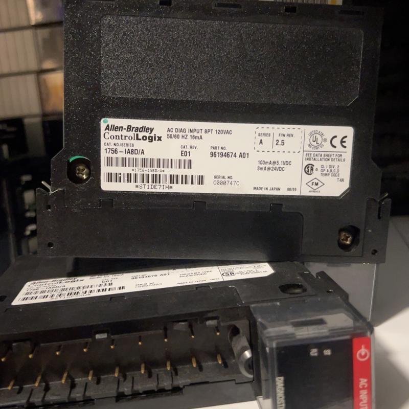 维修检查销售1756-IA8D，成色好，功能正常，需要联询价
