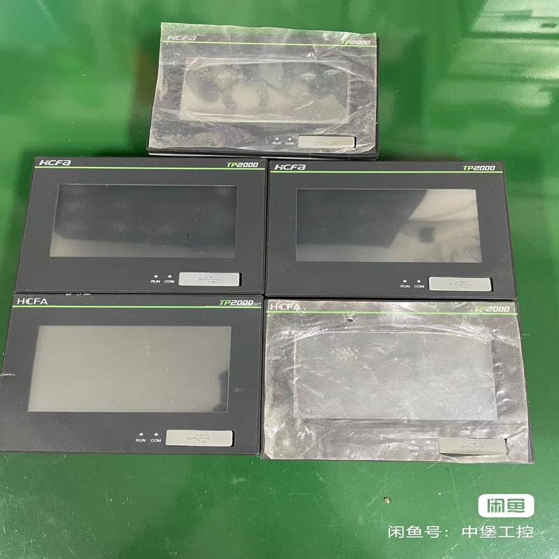 维修检查禾川4.3触摸屏TP2504-E，二手拆机。功能包好