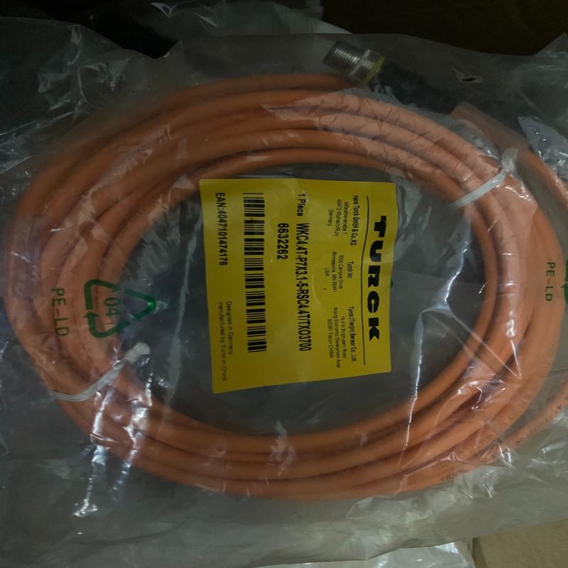 维修检查销售项目剩余全新图尔克TURCK线缆663226询价