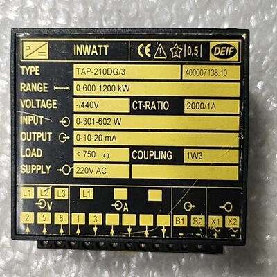 维修检查销售DEIF   TAP-210DG/3咨询