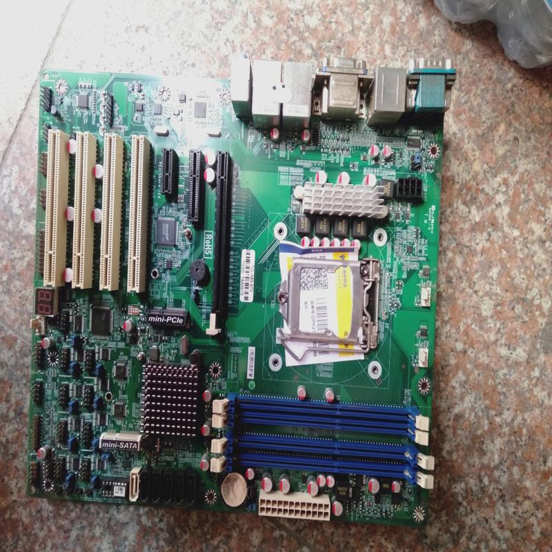 维修检查B87双网卡工业工控机主板  TD-MB-873议价