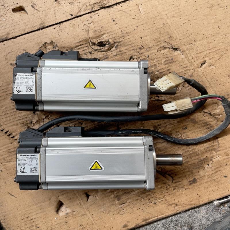 维修检查松下a5电机。mhmd042g1c、400w、拆议价