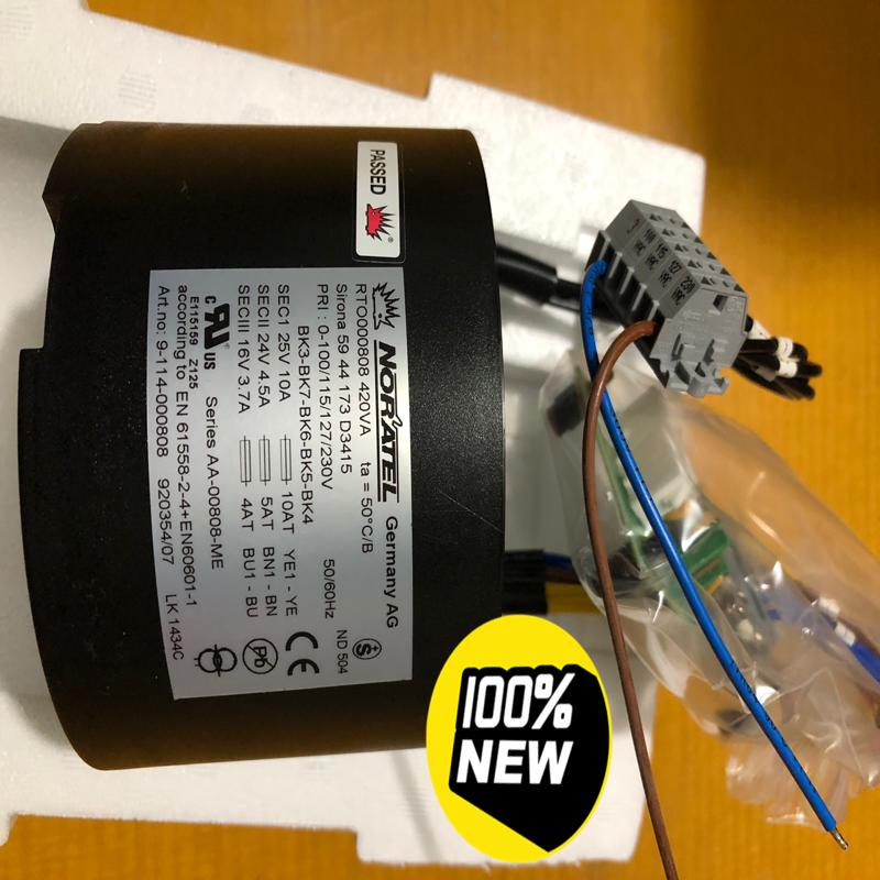 维修检查全新 Sirona西诺德C8+变压器，邮寄到付需议价