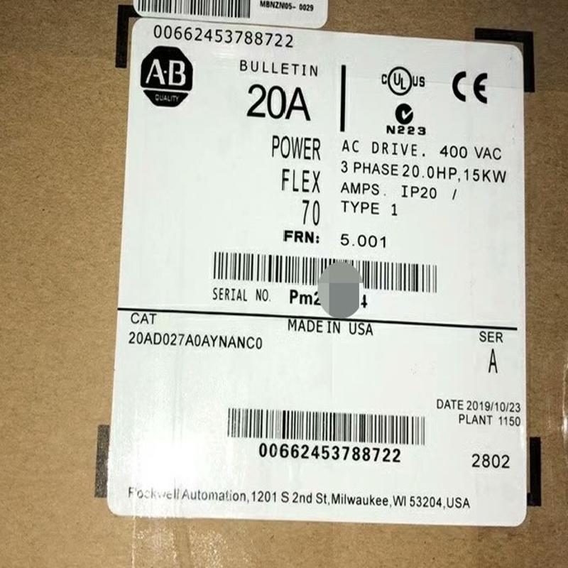 维修检查销售20AD027A0AYNANC0 全新原装变询价