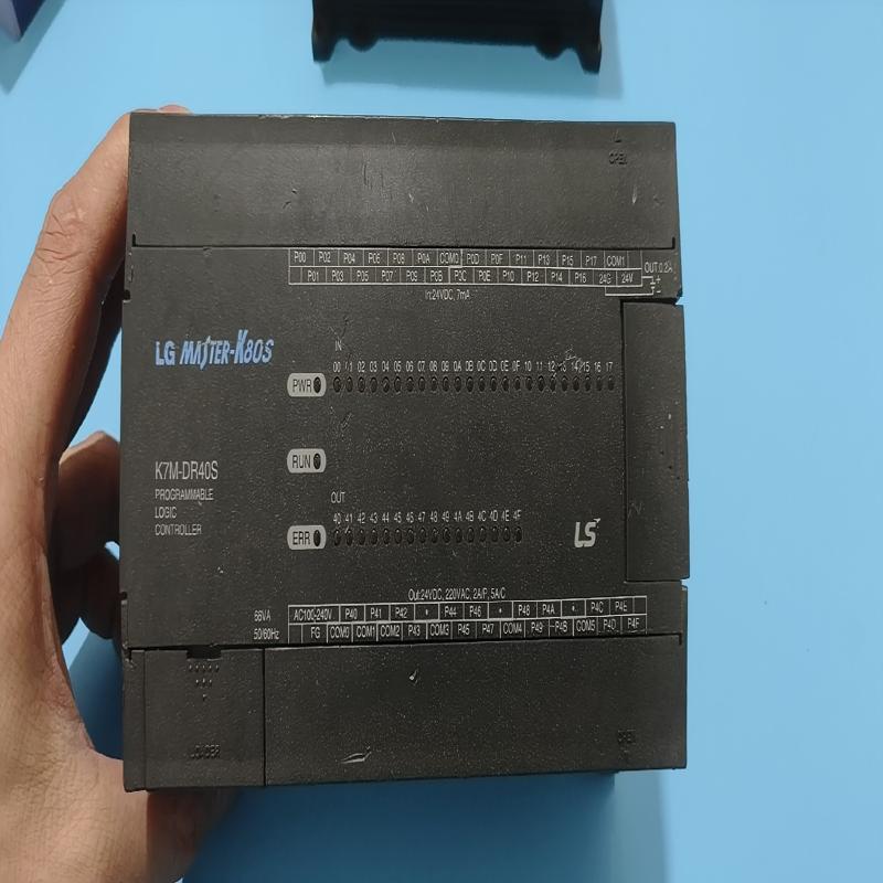 维修检查销售韩国LG PLC K7M-DR40S询价