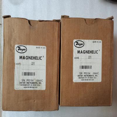 维修检查美国德威尔MAGNEHELIC微压差表，全新未使用2