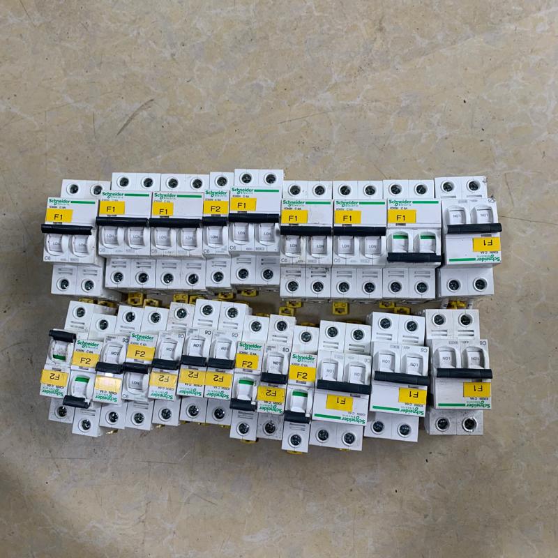 维修检查原装拆机施耐德IC65N C6A空开,1P/2P议价
