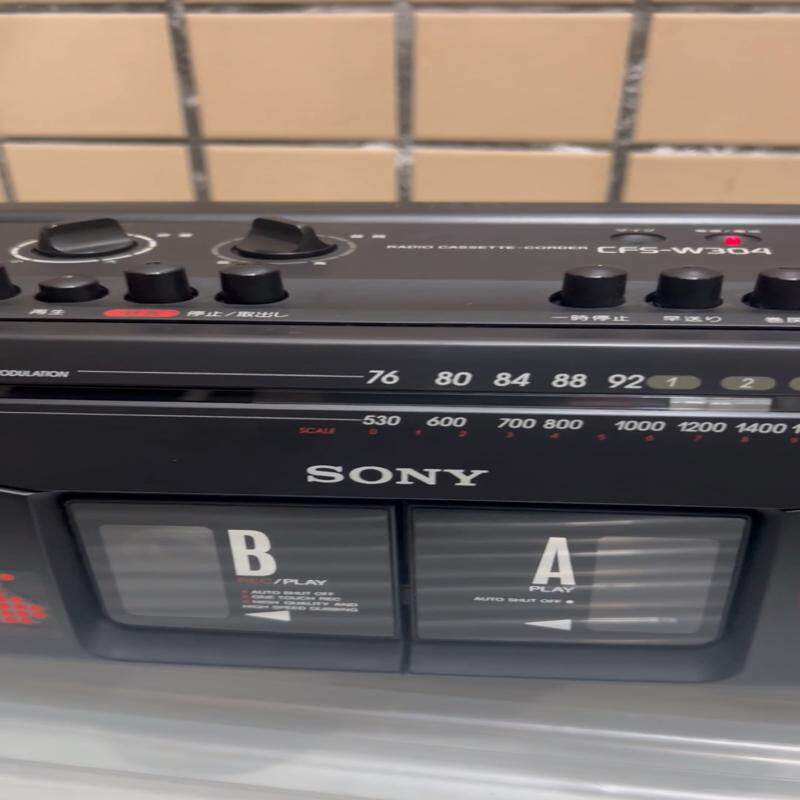 维修检查销售SONY CFS- W304收录机询价