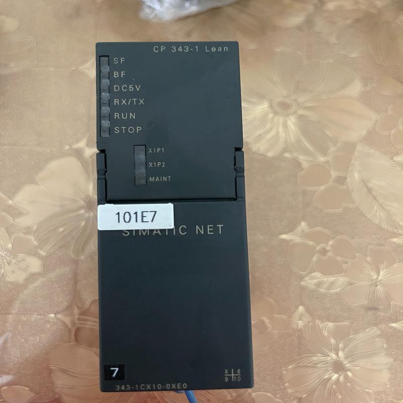 维修检查西门子模块 343-1CX10-0XE0议价