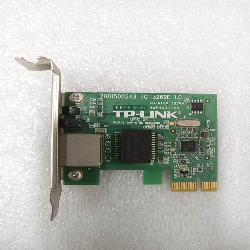维修检查销售TP-LINK TG-3269E有线网卡