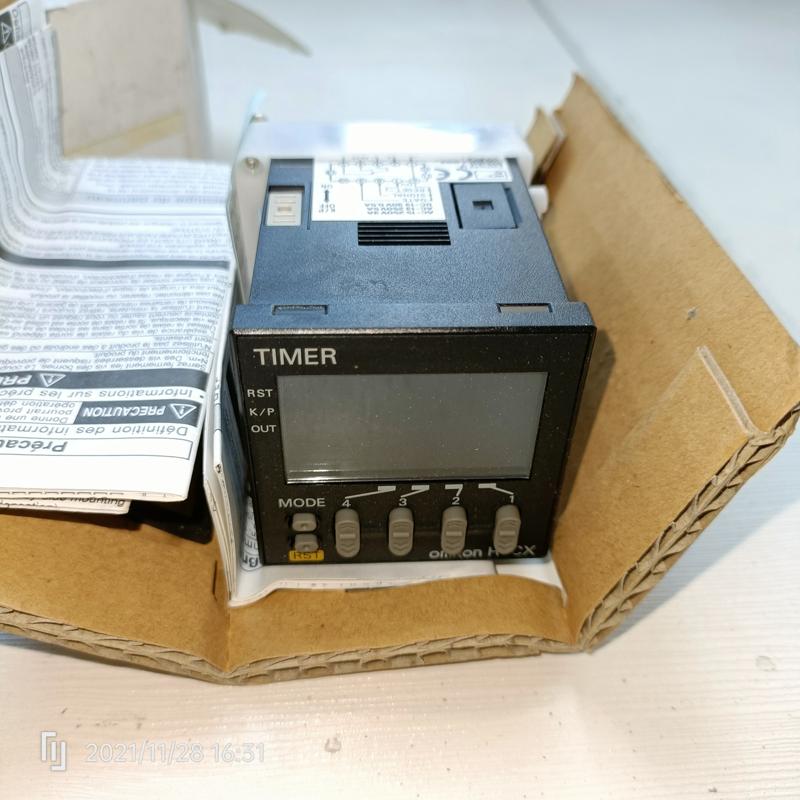 维修检查全新欧姆龙时间继电器H5CX-AD议价