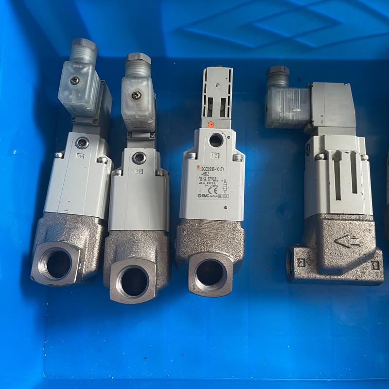 维修检查销售进口SMC冷却液用阀电磁阀 SGC221B-询价