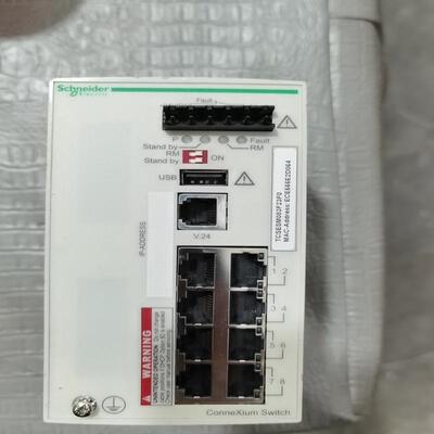 维修检查施耐德网络工业交换机TCSESB083F23F0议价