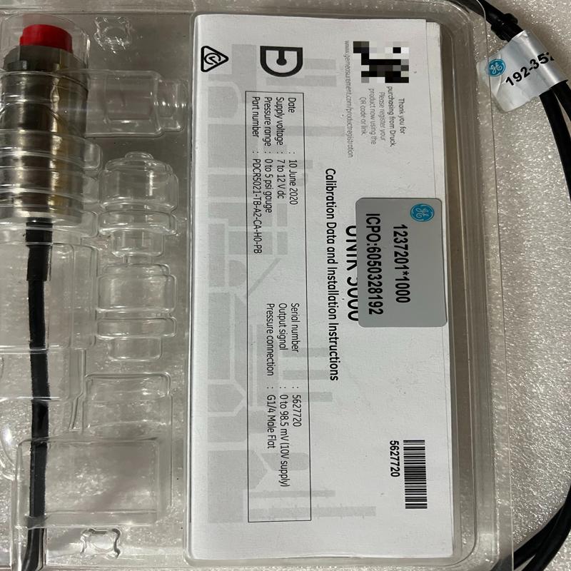 维修检查销售GE UNIK5000系列(带线)压力传感器询价