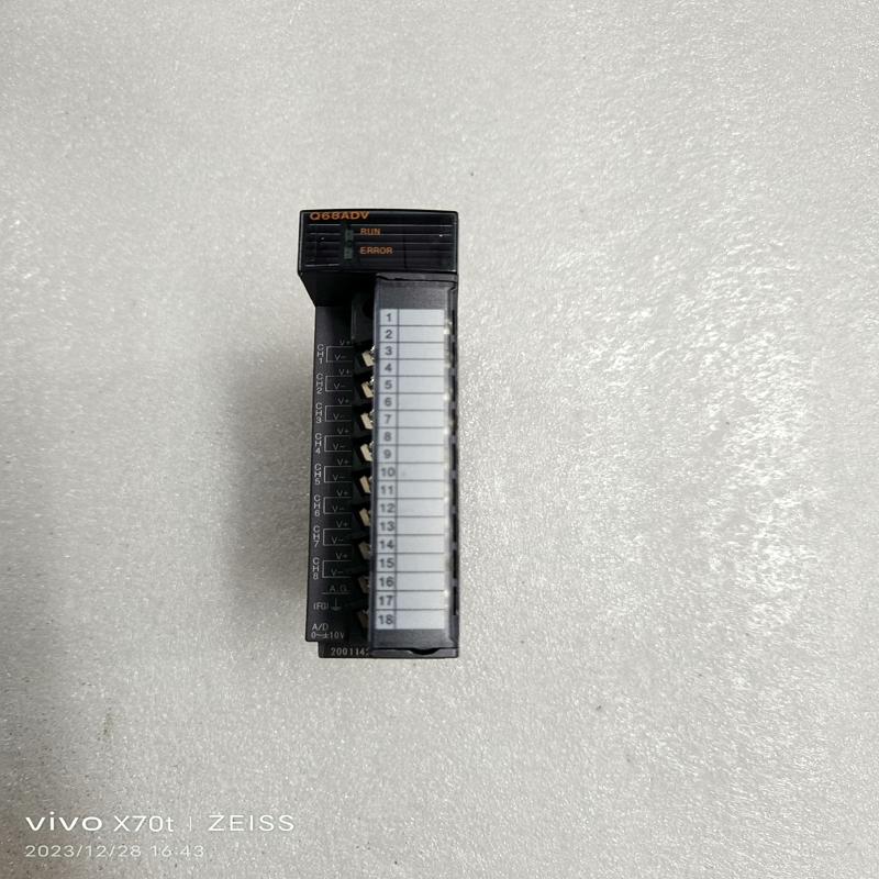 维修检查销售三菱模拟量模块，型号Q68ADV，原装正品，询价