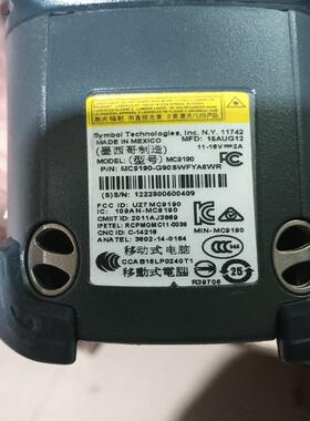 维修检查销售摩托罗拉讯宝MC9190   成色新   功询价