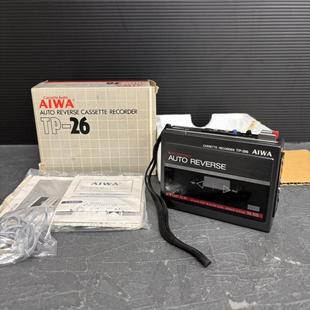 维修检查销售AIWA爱华大窗口磁带机 本来是全新一套，国询价