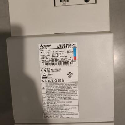 维修检查销售三菱驱动器MDS-C1-CV-260二手有货询价