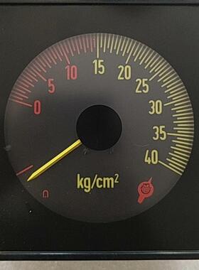 维修检查销售丹控压力表DLQ144-pc-py  二手件询价