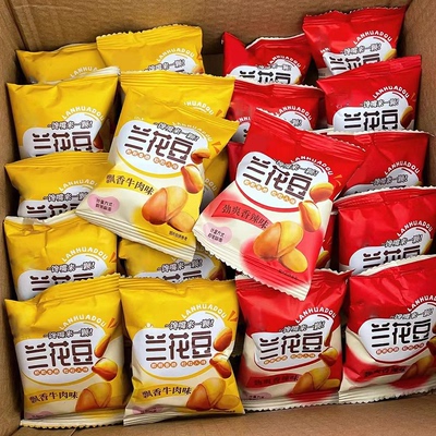 60包兰花豆香酥蚕豆坚果