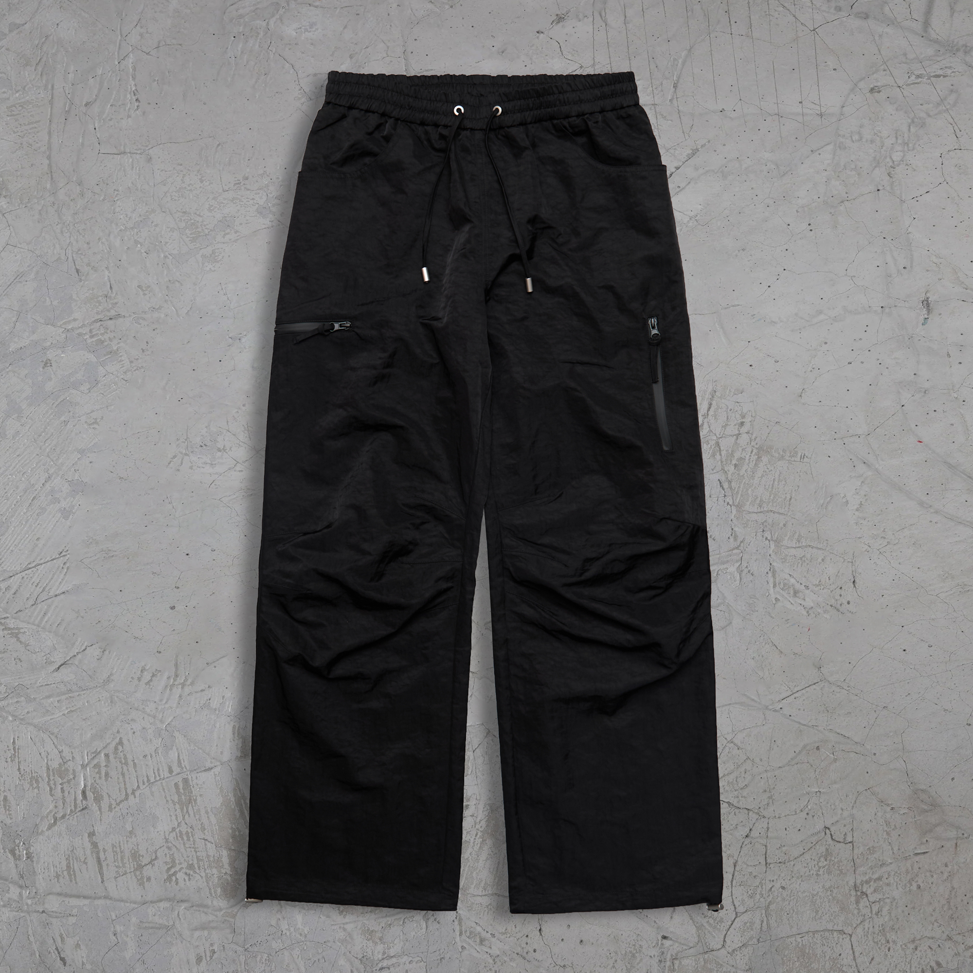 Profound Foundation支线 轻户外风双膝褶皱伞兵裤休闲长裤