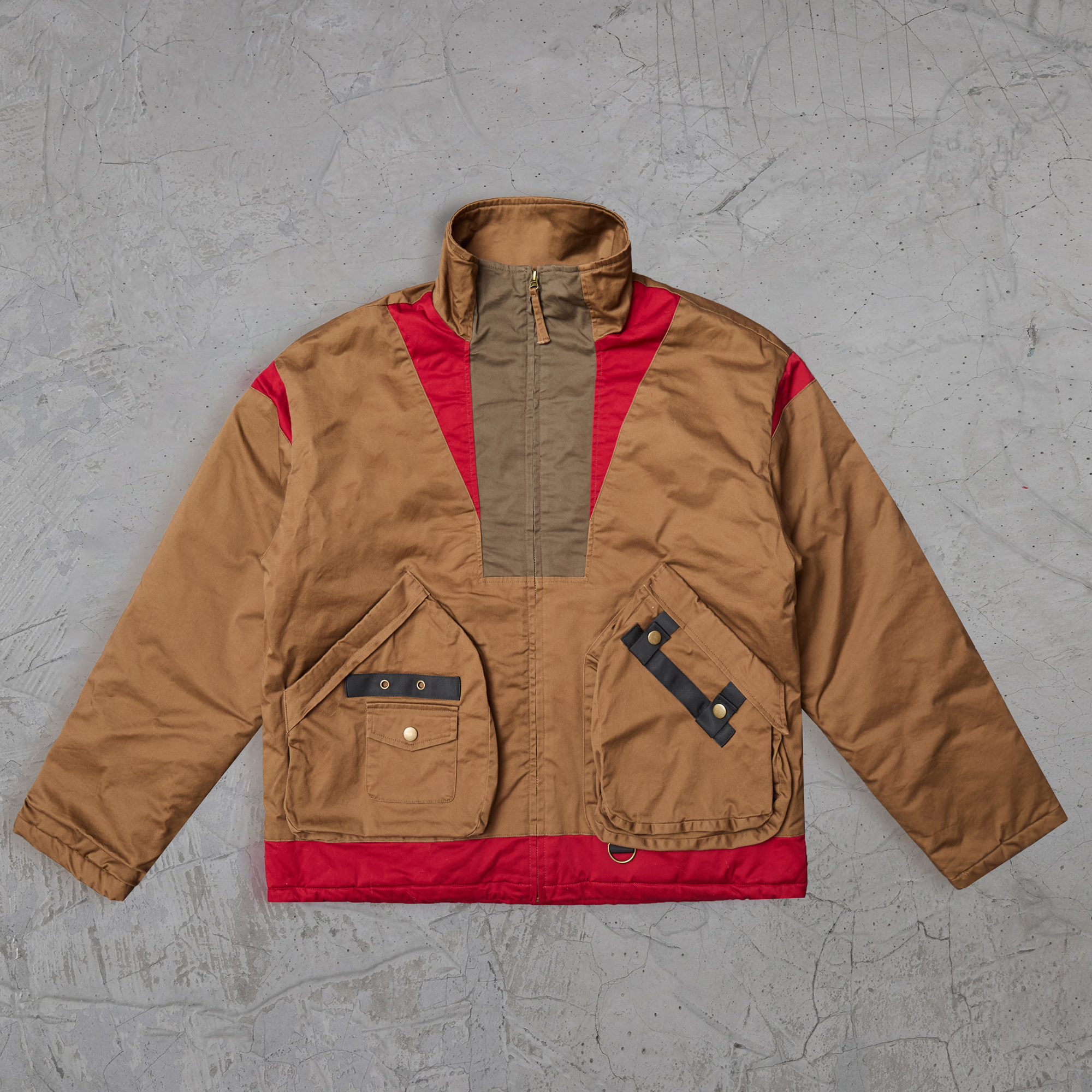 纽约潮牌Profound foundation支线 复古战术风户外工装棉服外套